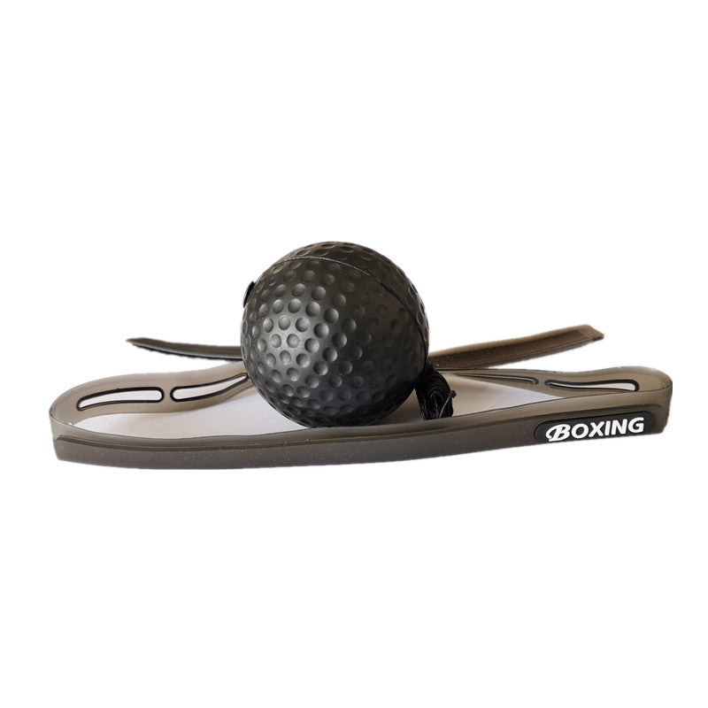 Silicone Headband with PU Foam Boxing Reaction Ball