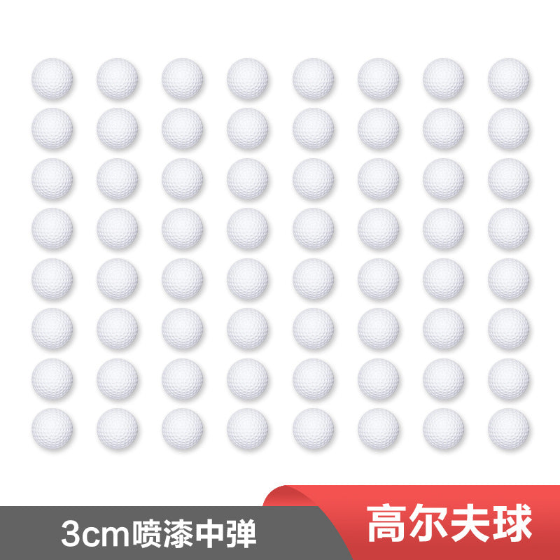 3cm PU Foam Basketball Stress Relief Toy for Kids