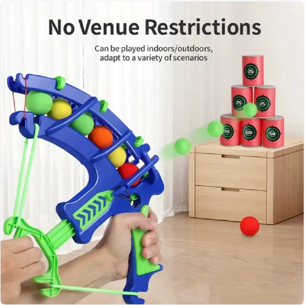 Soft Bullet Shooting Game