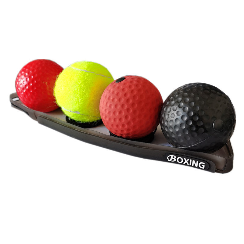 Silicone Headband with PU Foam Boxing Reaction Ball