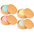 MEIEST 4 PCS Colorful Dumpling Stress Balls Fidget Sensory ToySqueeze Dough Ball Stress Relief Hand ToyBun with Food Steamer Stretchy Desk Toys