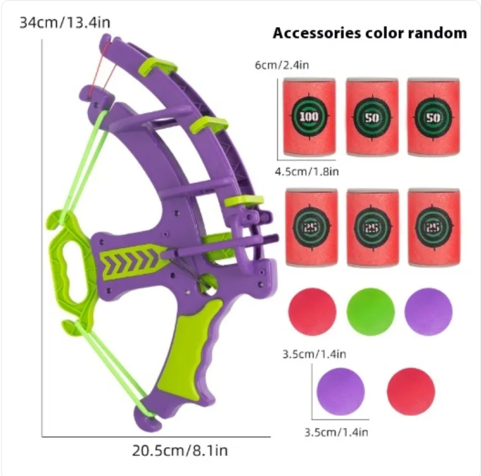 Soft Bullet Shooting Game