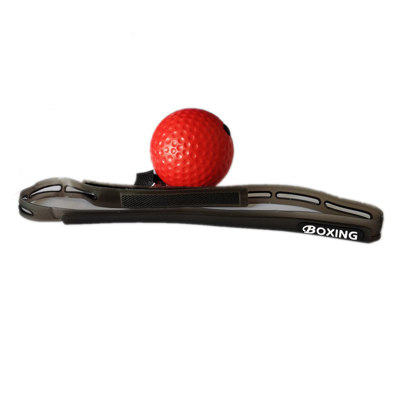 Silicone Headband with PU Foam Boxing Reaction Ball