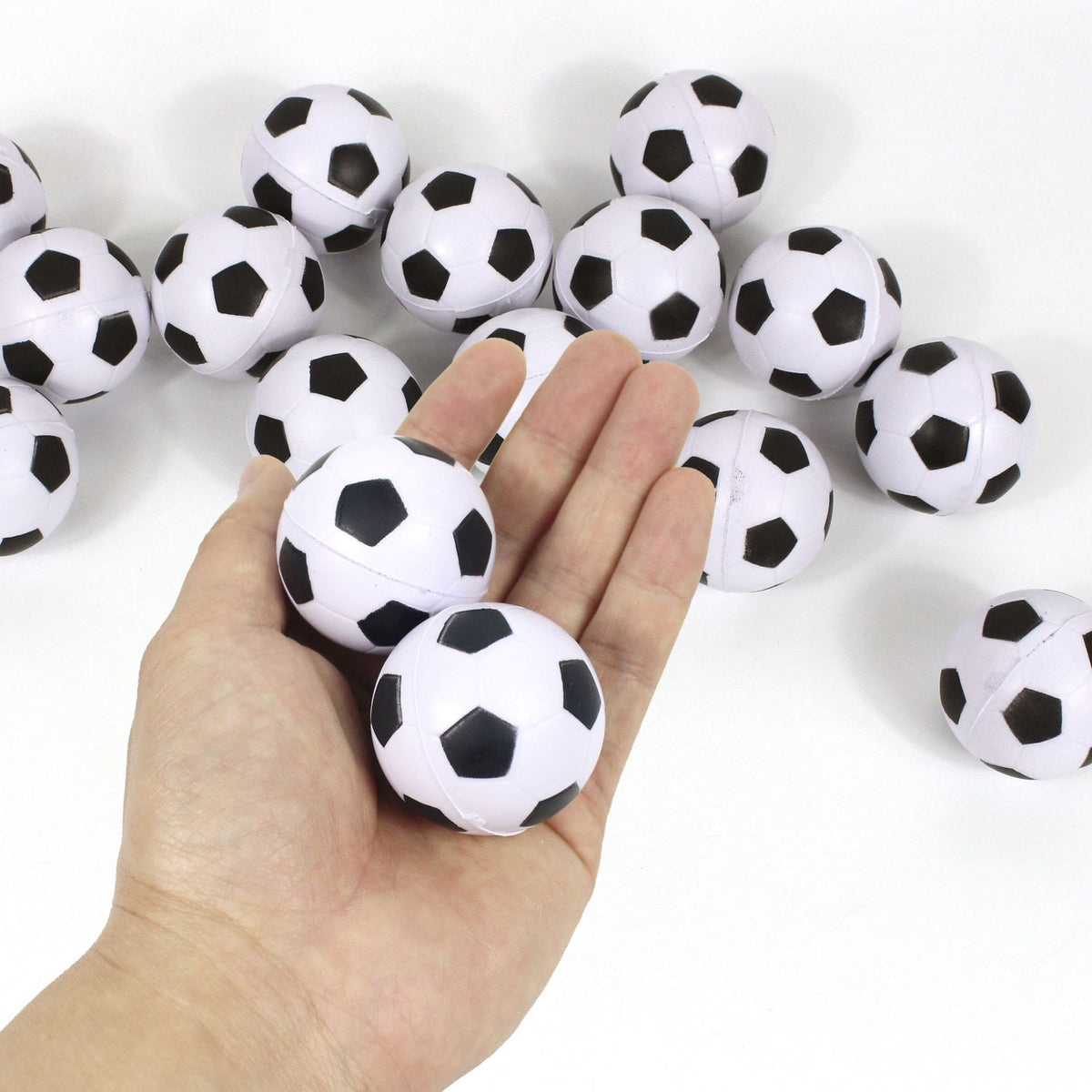 3cm PU Foam Basketball Stress Relief Toy for Kids