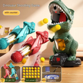 Dinosaur Shooting Air-Powered Soft Bullet Game