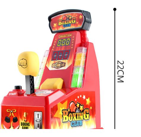 Mini Elastic Finger Boxing Machine Desktop Game for Kids