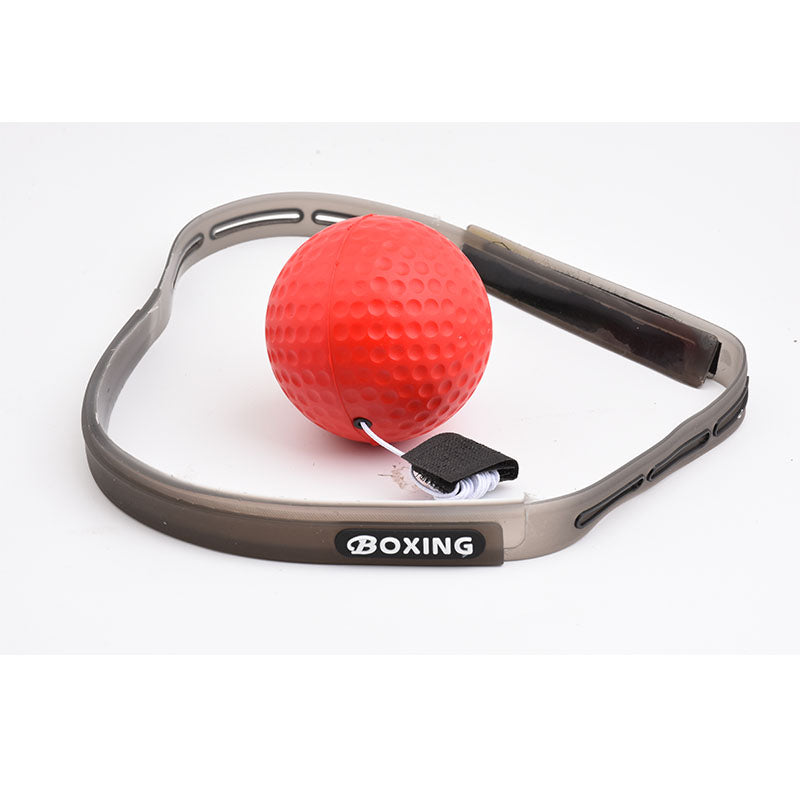 Silicone Headband with PU Foam Boxing Reaction Ball