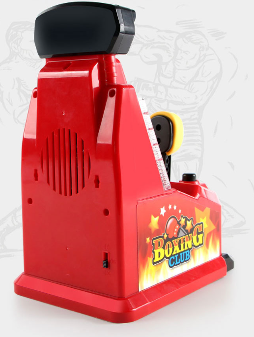 Mini Elastic Finger Boxing Machine Desktop Game for Kids