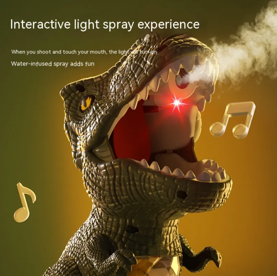 Dinosaur Shooting Air-Powered Soft Bullet Game
