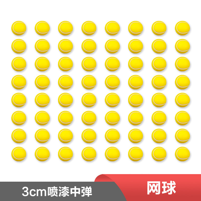 3cm PU Foam Basketball Stress Relief Toy for Kids