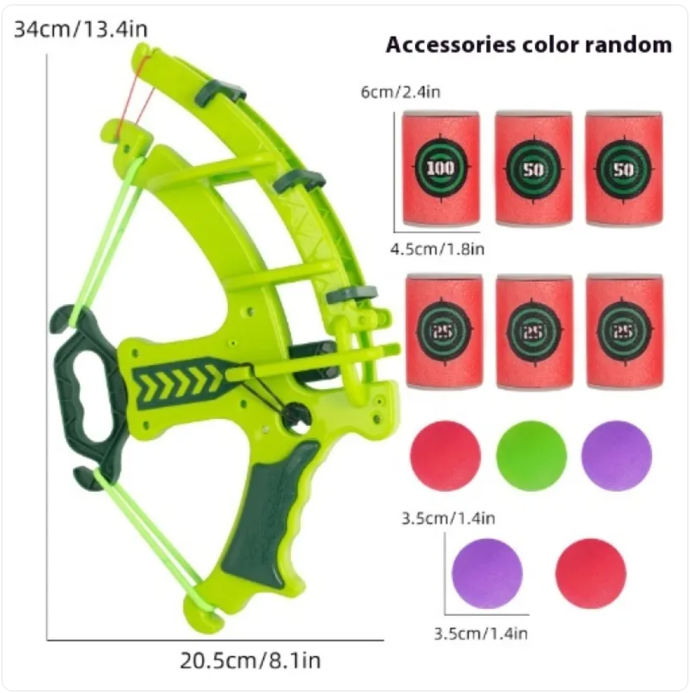 Soft Bullet Shooting Game