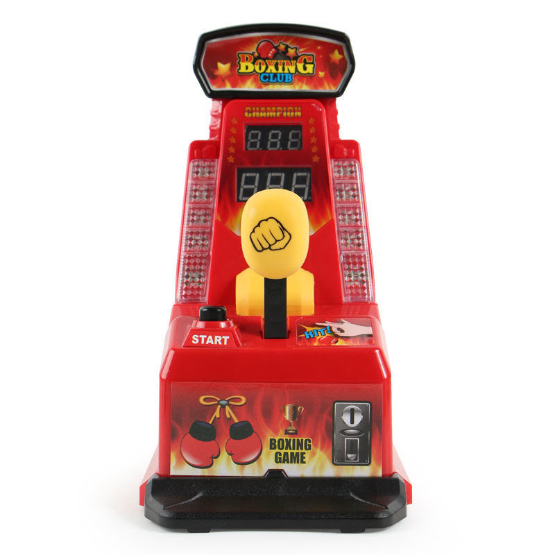 Mini Elastic Finger Boxing Machine Desktop Game for Kids