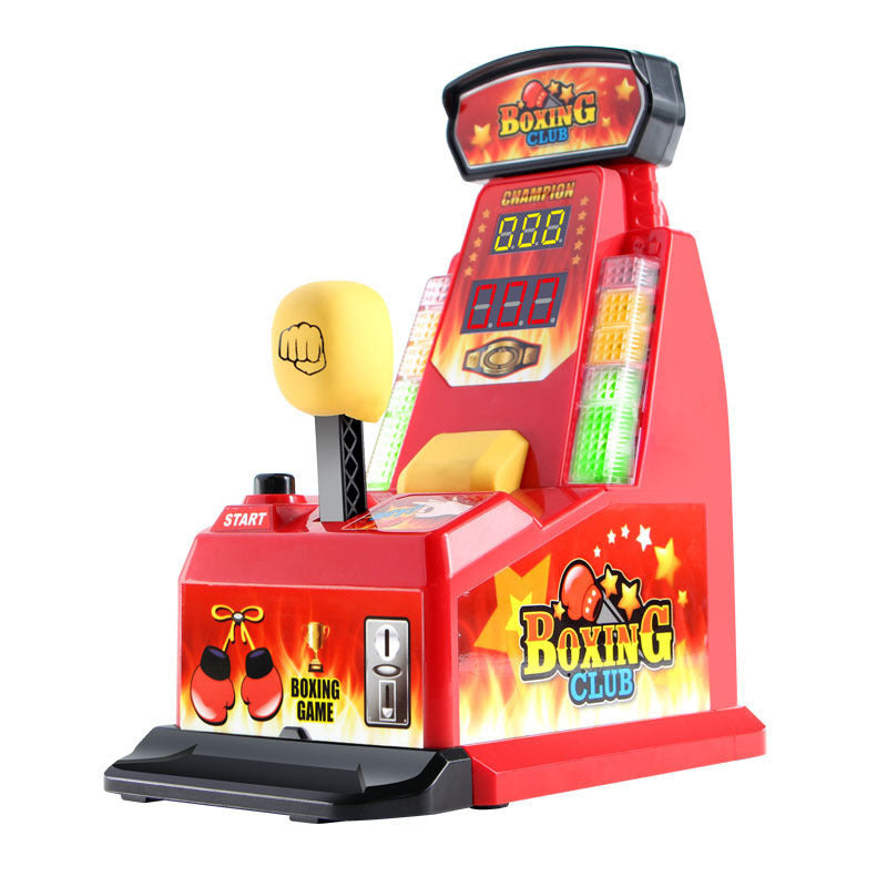 Mini Elastic Finger Boxing Machine Desktop Game for Kids