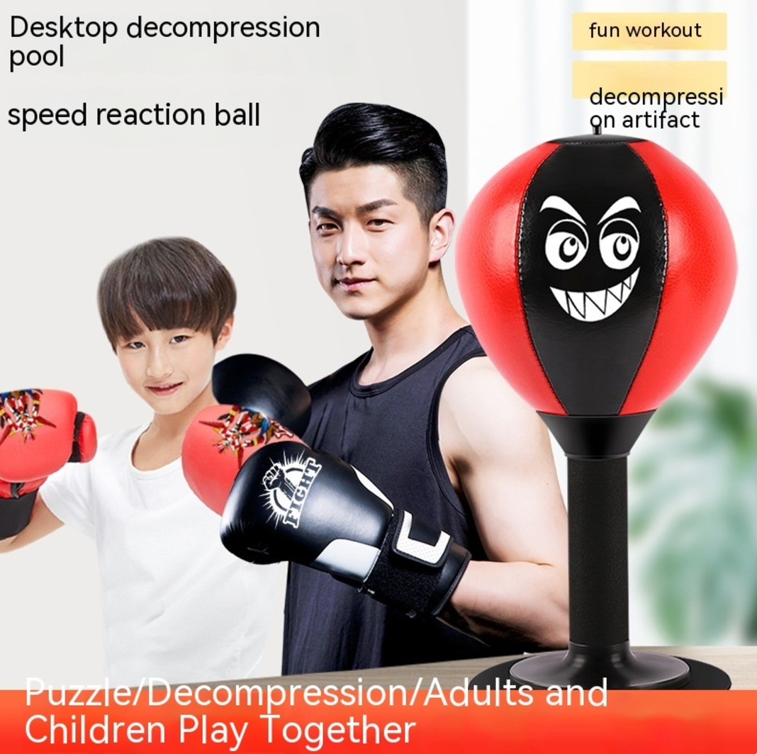 Kids' Desktop Boxing Ball