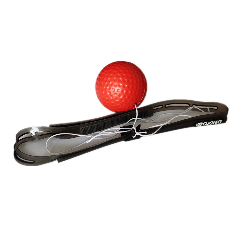 Silicone Headband with PU Foam Boxing Reaction Ball