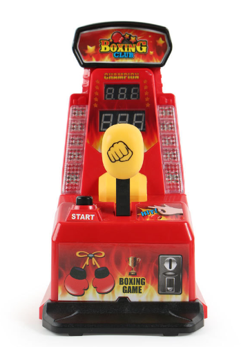 Mini Elastic Finger Boxing Machine Desktop Game for Kids